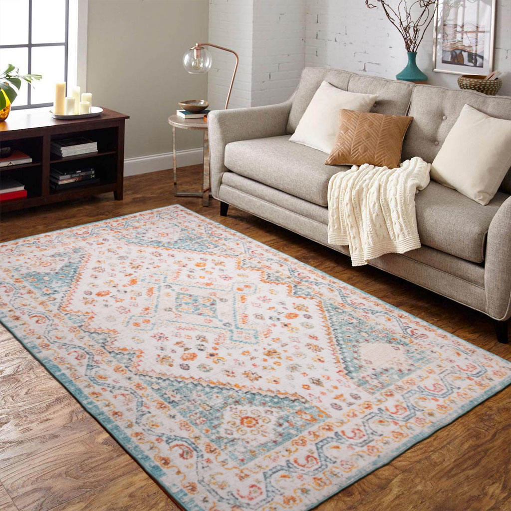 Faux Wilton Stamped Carpet