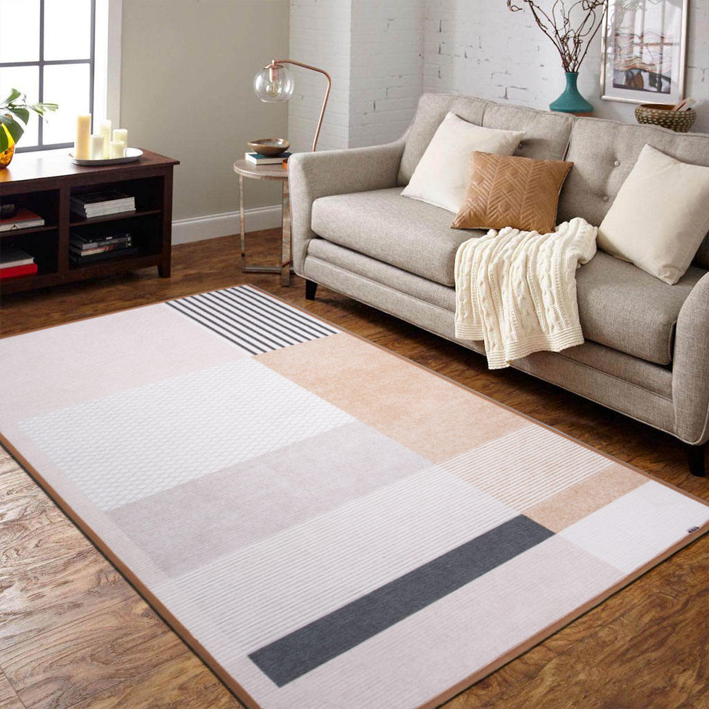 CHENILLE 3# tappeto stampato con supporto anti -slip.